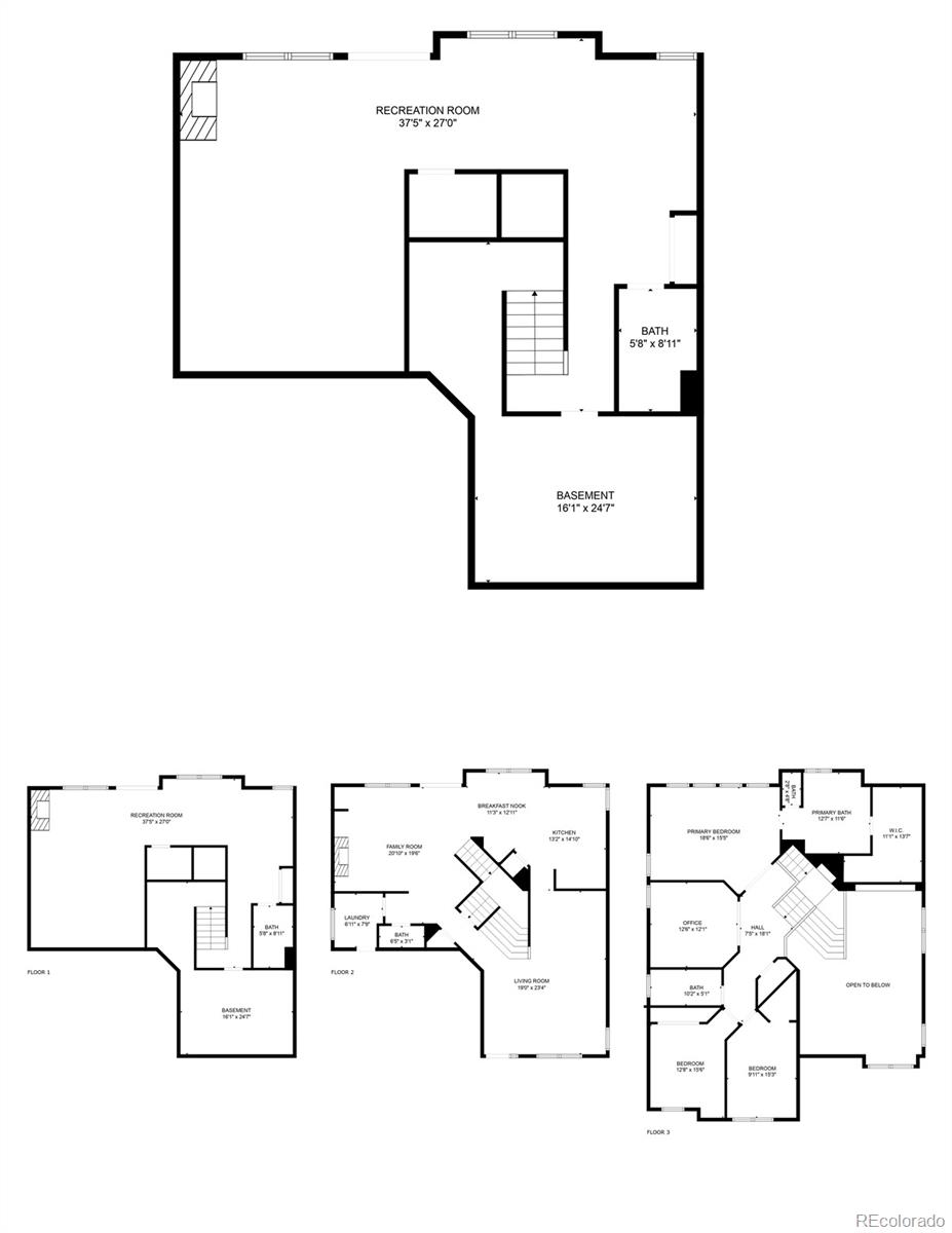 MLS Image #48 for 4704  cedar glen place,castle rock, Colorado