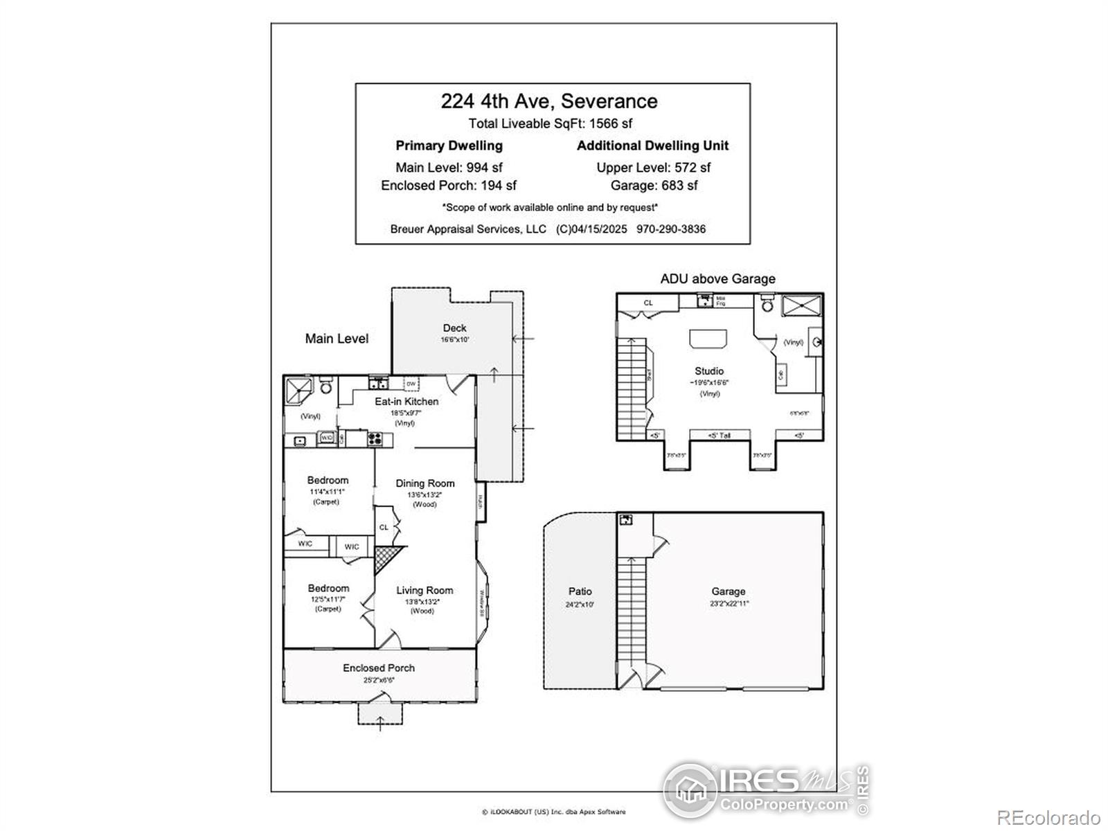 MLS Image #39 for 224  4th avenue,severance, Colorado