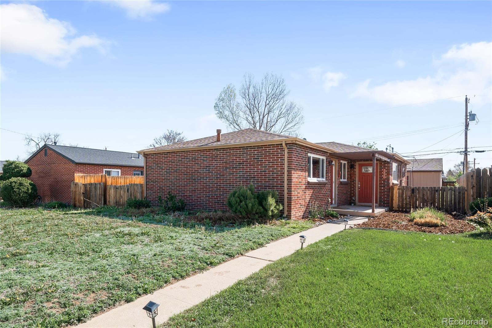 MLS Image #2 for 3316 n glencoe street,denver, Colorado