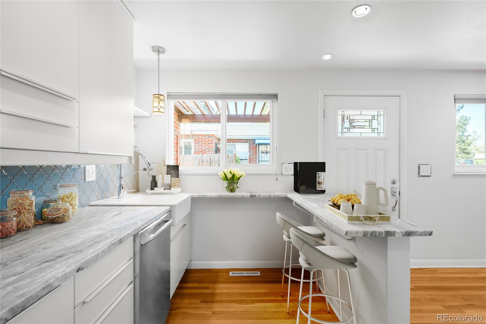 MLS Image #6 for 3316 n glencoe street,denver, Colorado