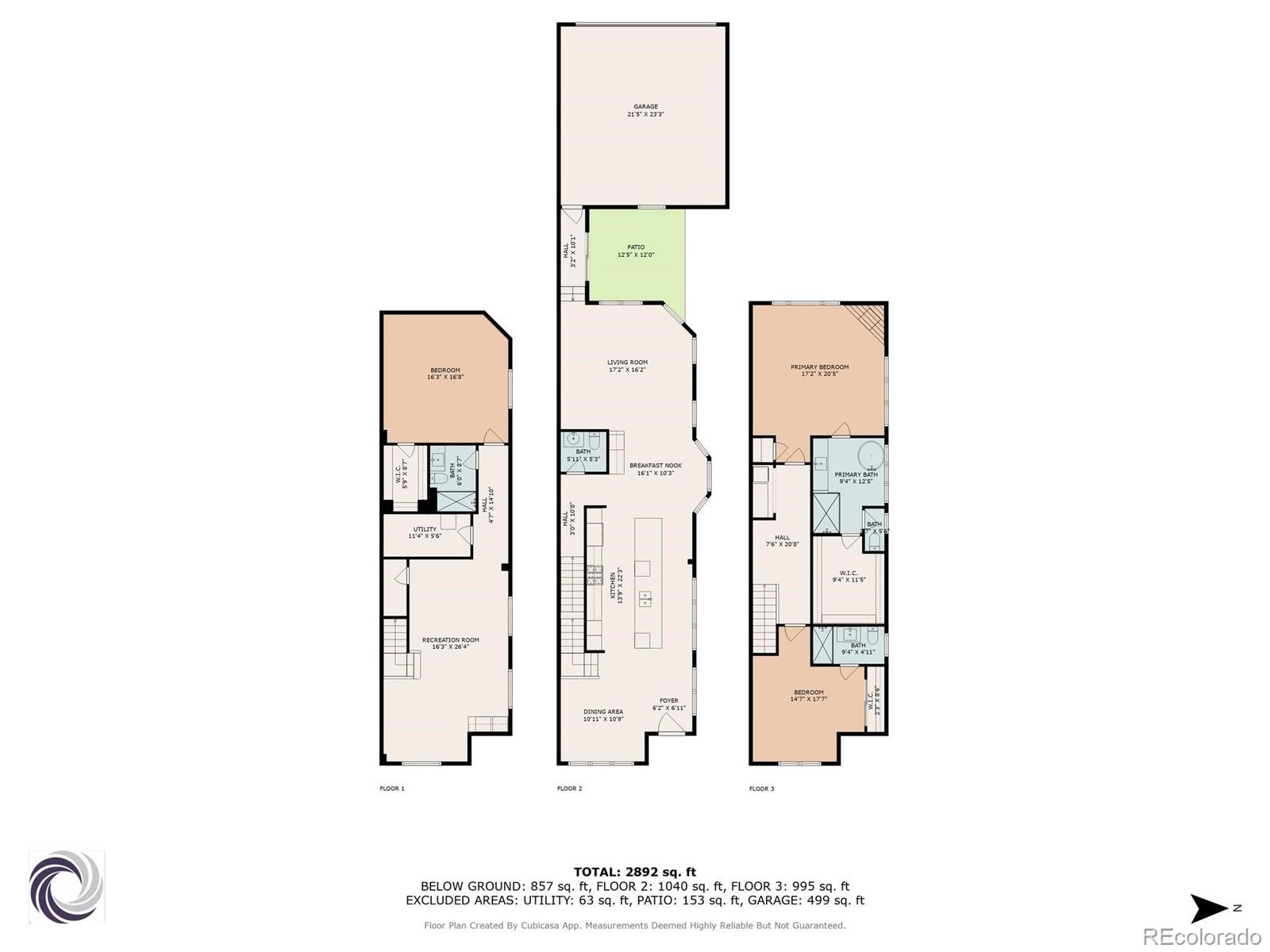 MLS Image #40 for 421  saint paul street,denver, Colorado
