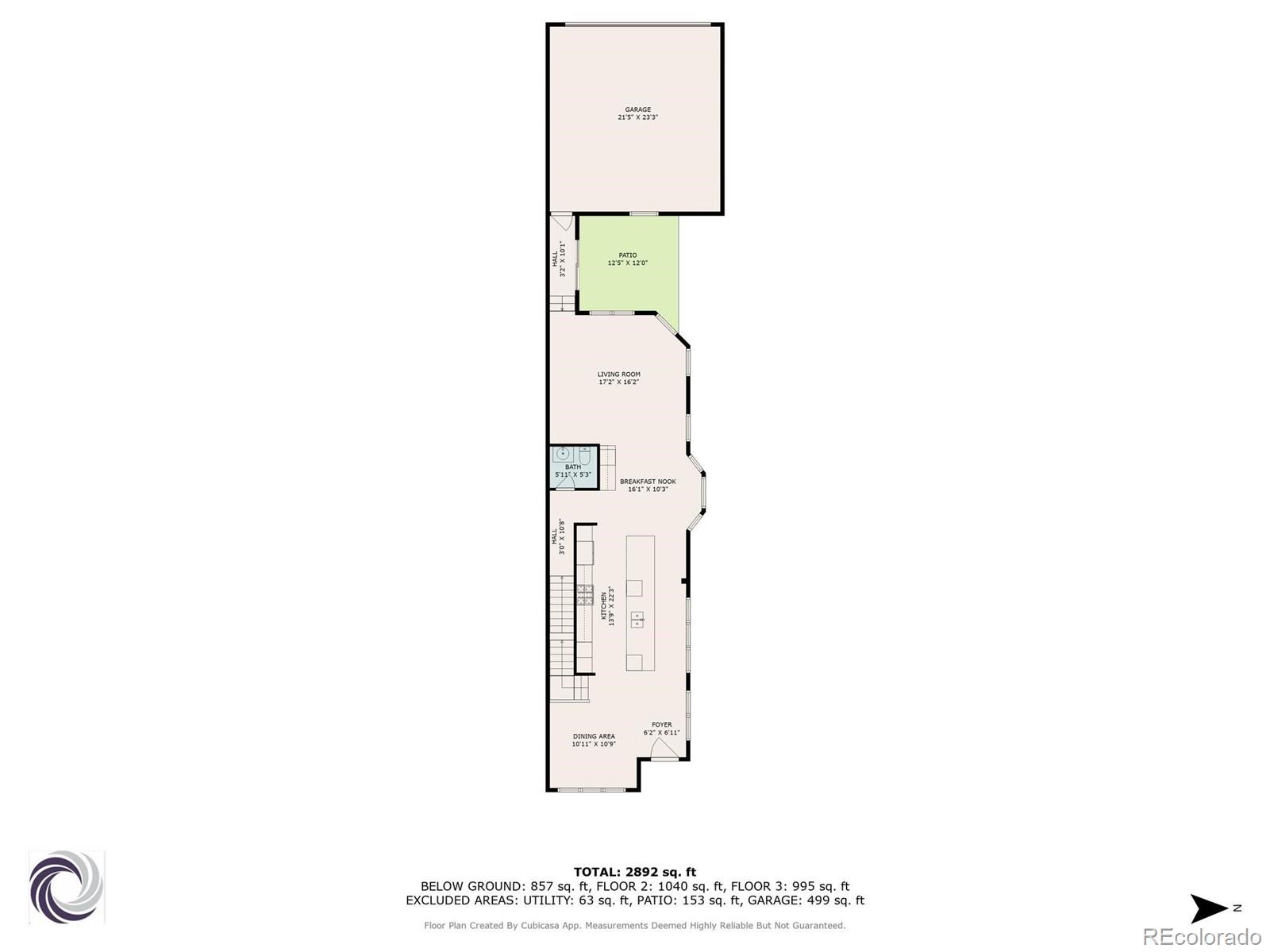 MLS Image #41 for 421  saint paul street,denver, Colorado