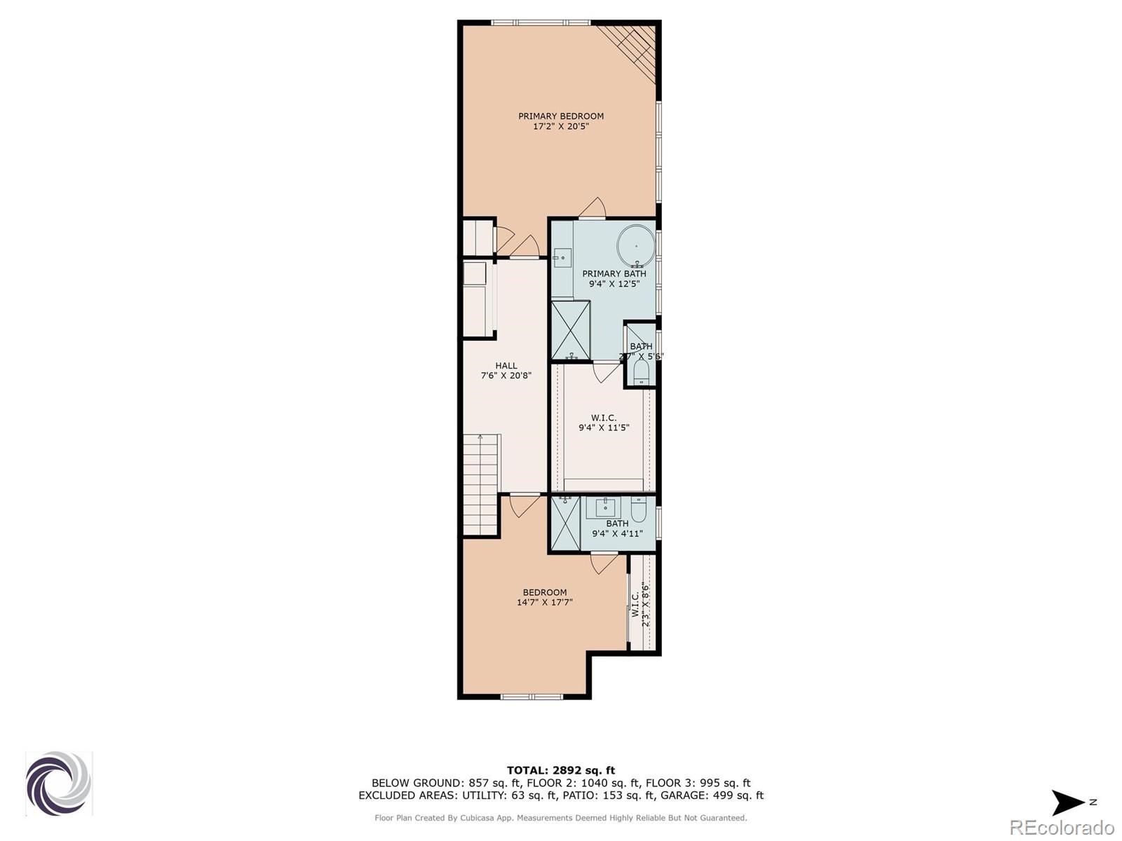 MLS Image #42 for 421  saint paul street,denver, Colorado