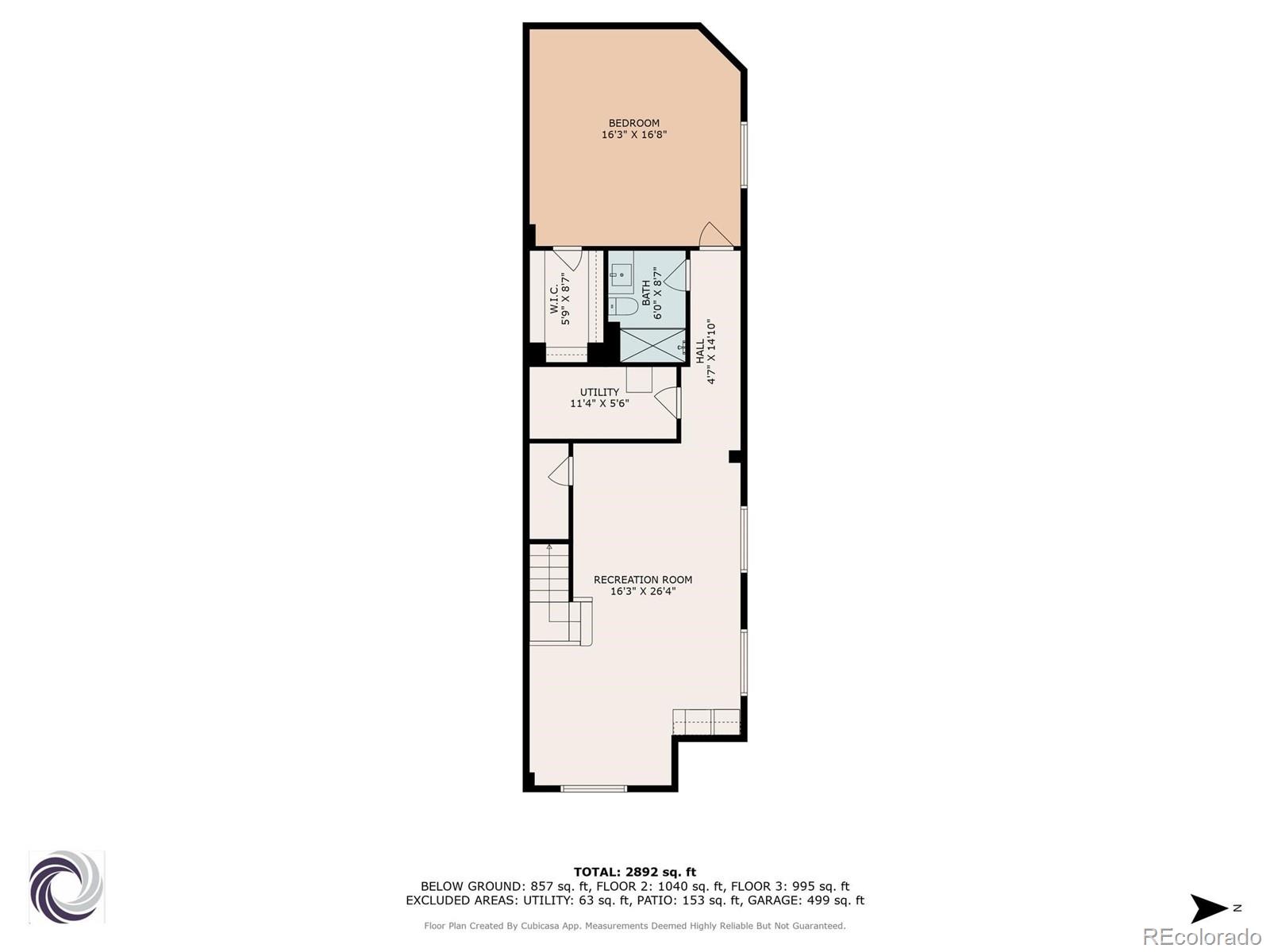 MLS Image #43 for 421  saint paul street,denver, Colorado