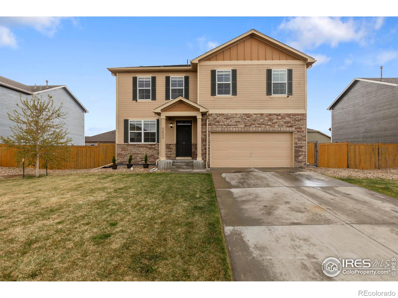 MLS Image #0 for 3623  daylily street,wellington, Colorado