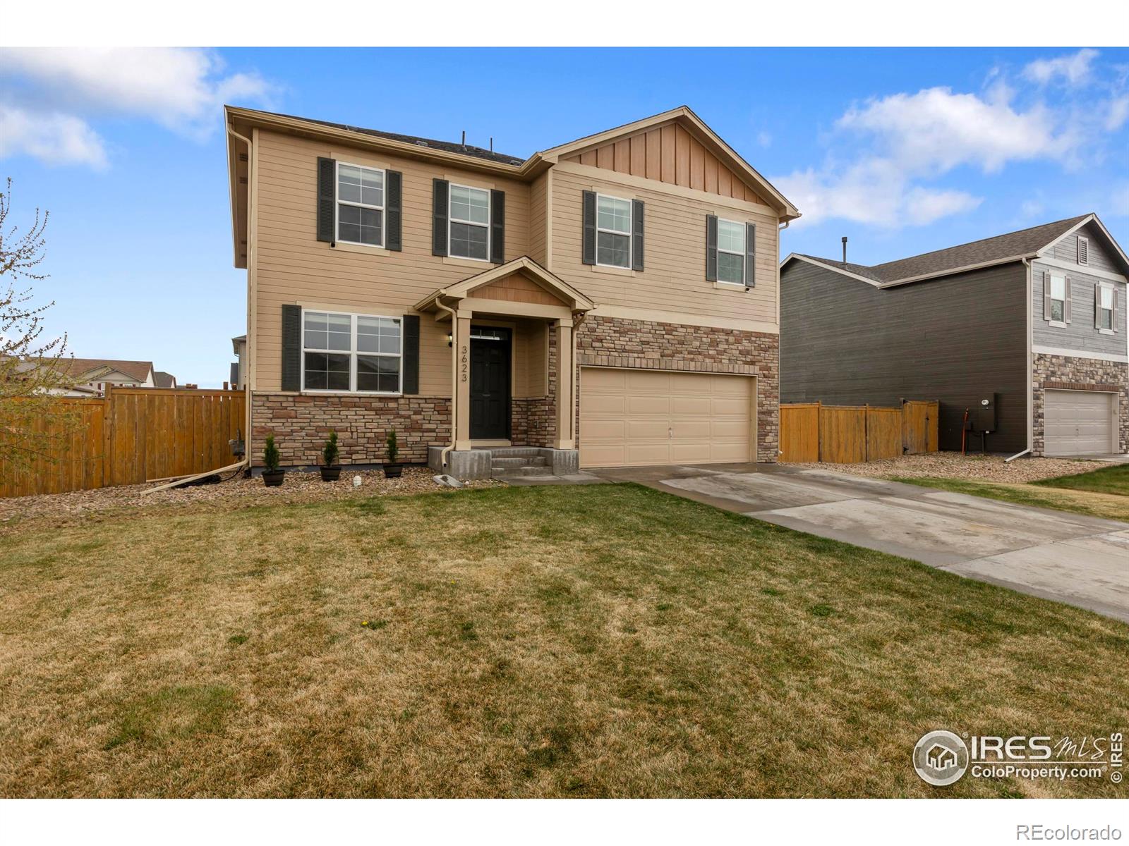 MLS Image #1 for 3623  daylily street,wellington, Colorado