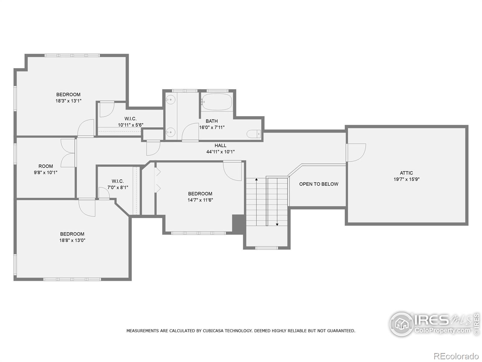 MLS Image #32 for 2672  winding trail drive,boulder, Colorado