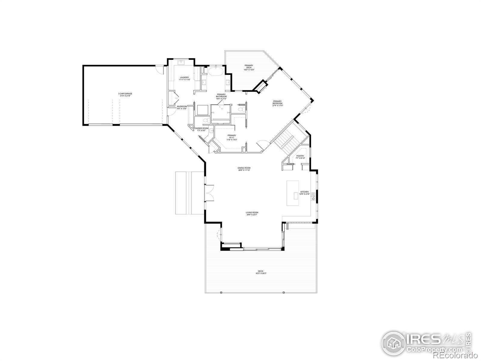 MLS Image #5 for 9578  mountain ridge drive,boulder, Colorado