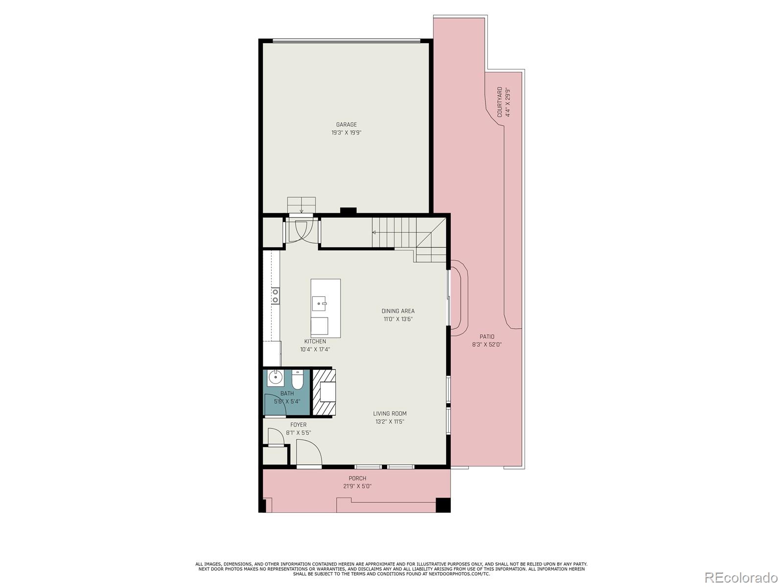 MLS Image #27 for 3332  valentia street,denver, Colorado