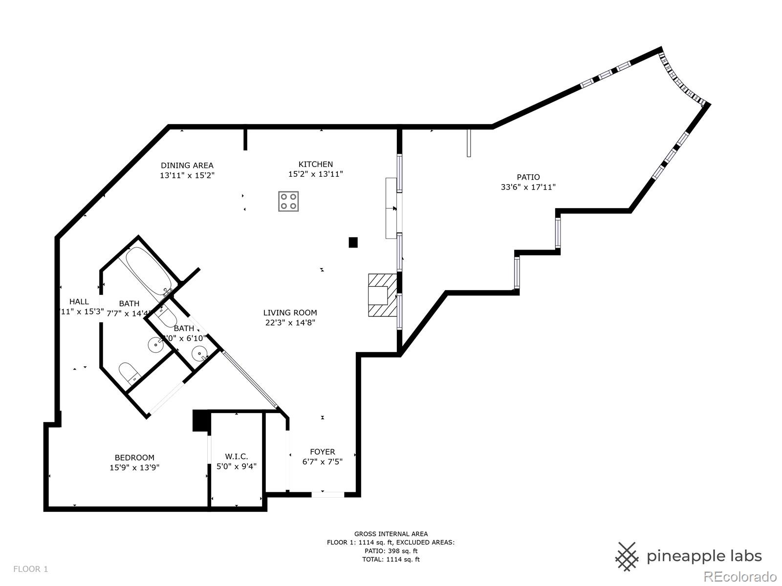 MLS Image #8 for 1020  15th street 210,denver, Colorado