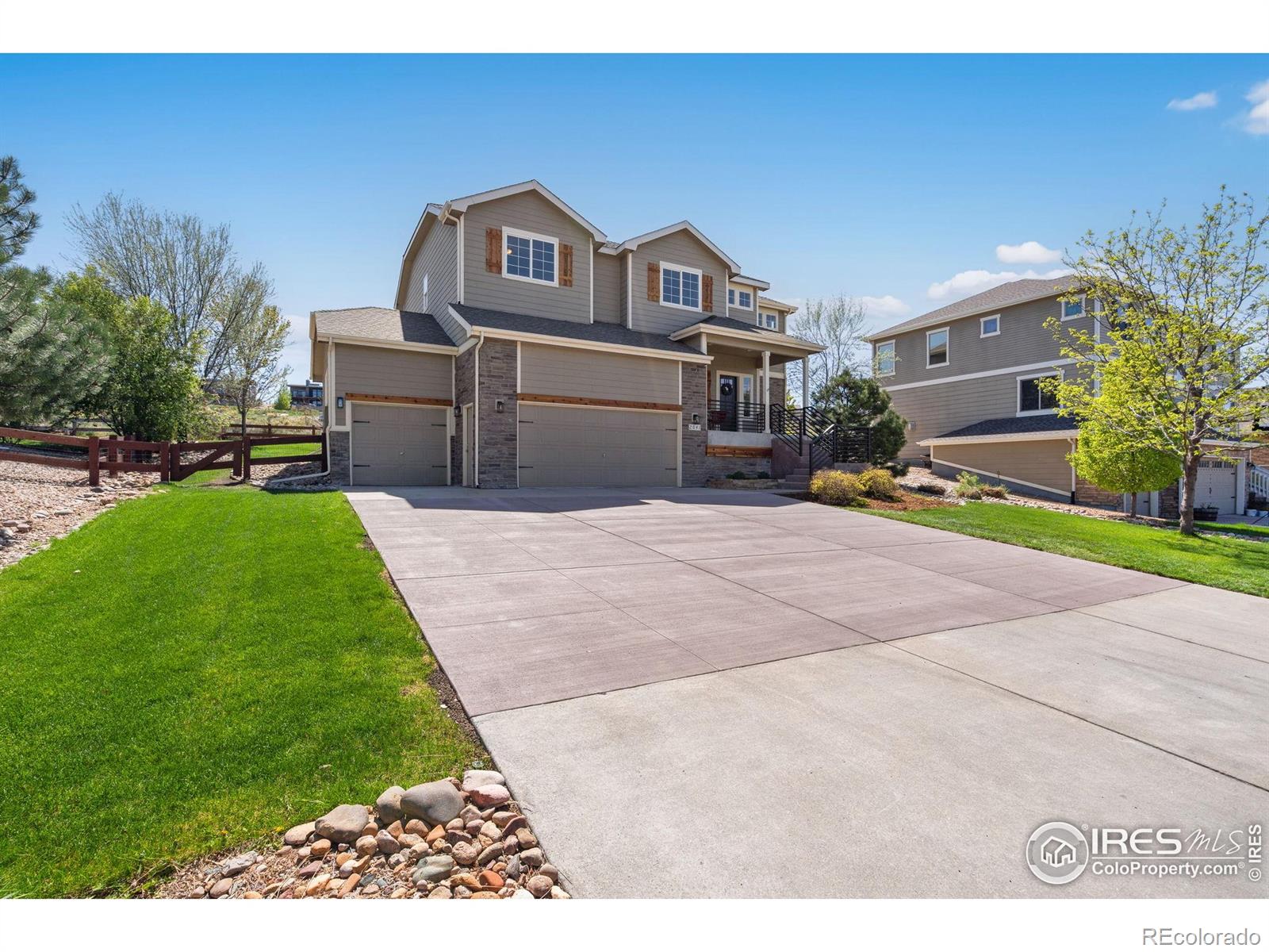 MLS Image #1 for 2041  bayfront drive,windsor, Colorado