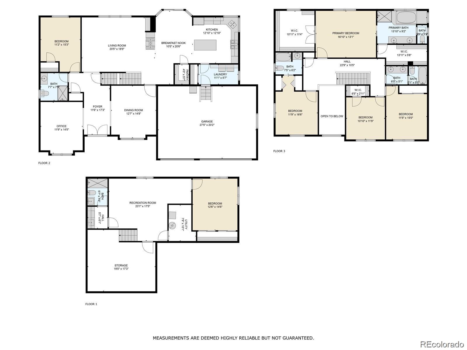MLS Image #35 for 1150 w 127th court,denver, Colorado