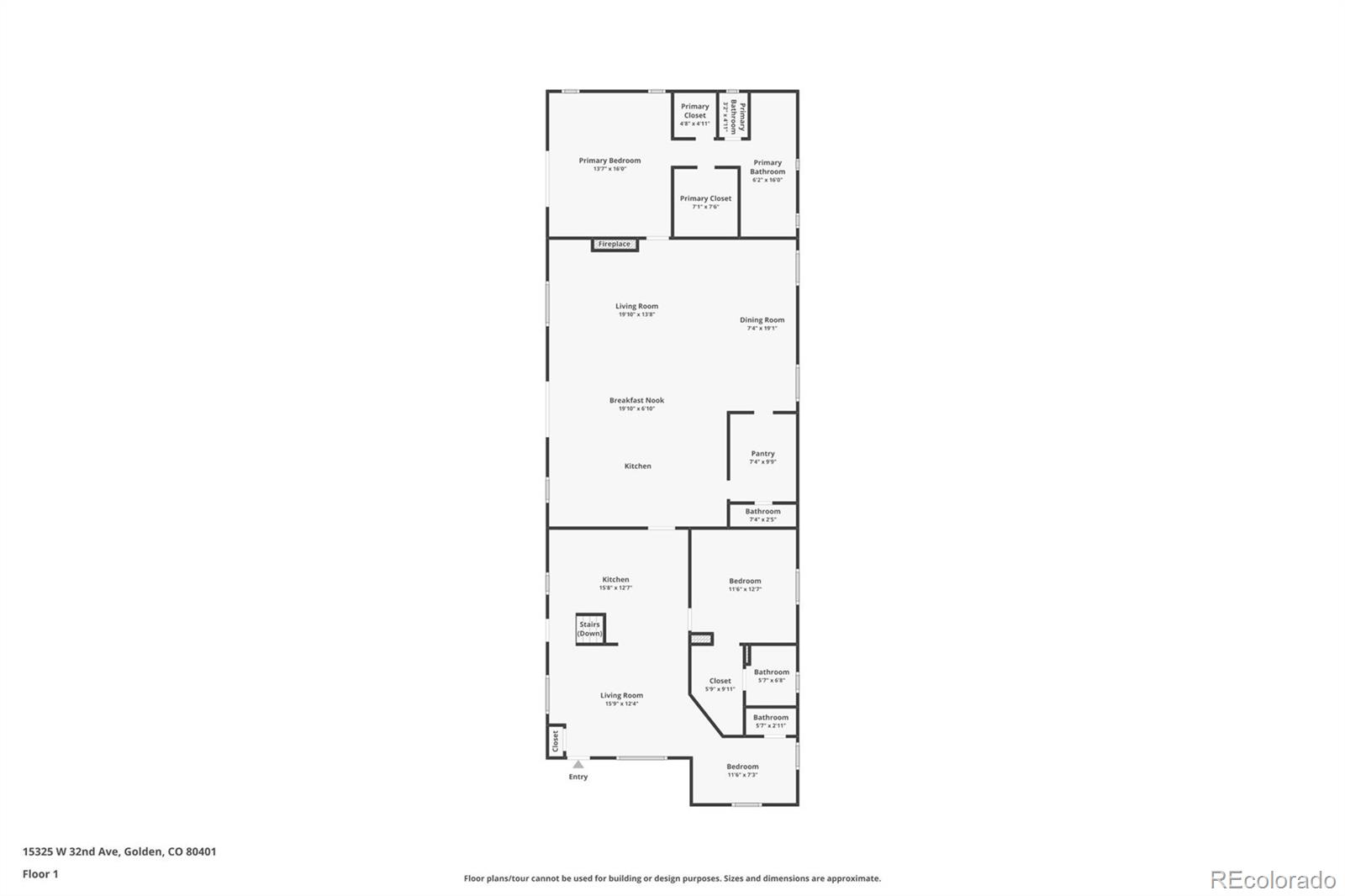 MLS Image #48 for 15325 w 32nd avenue,golden, Colorado