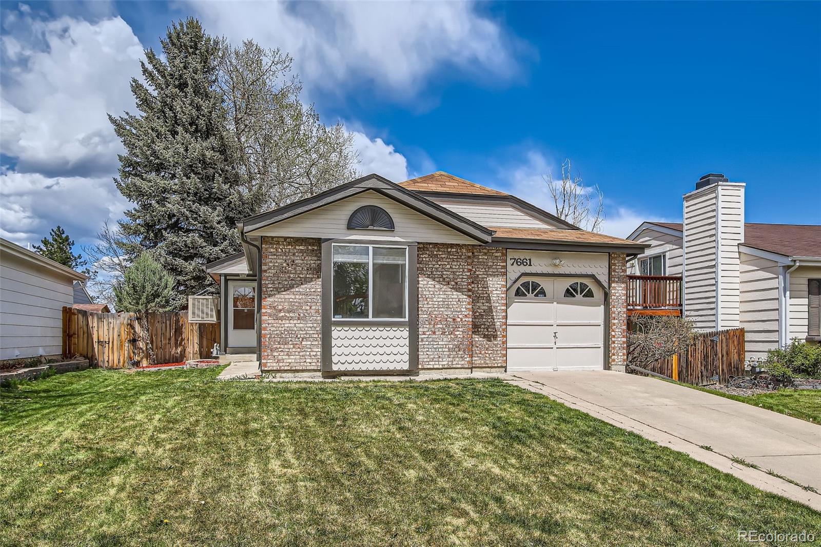 MLS Image #1 for 7661  gray way,arvada, Colorado
