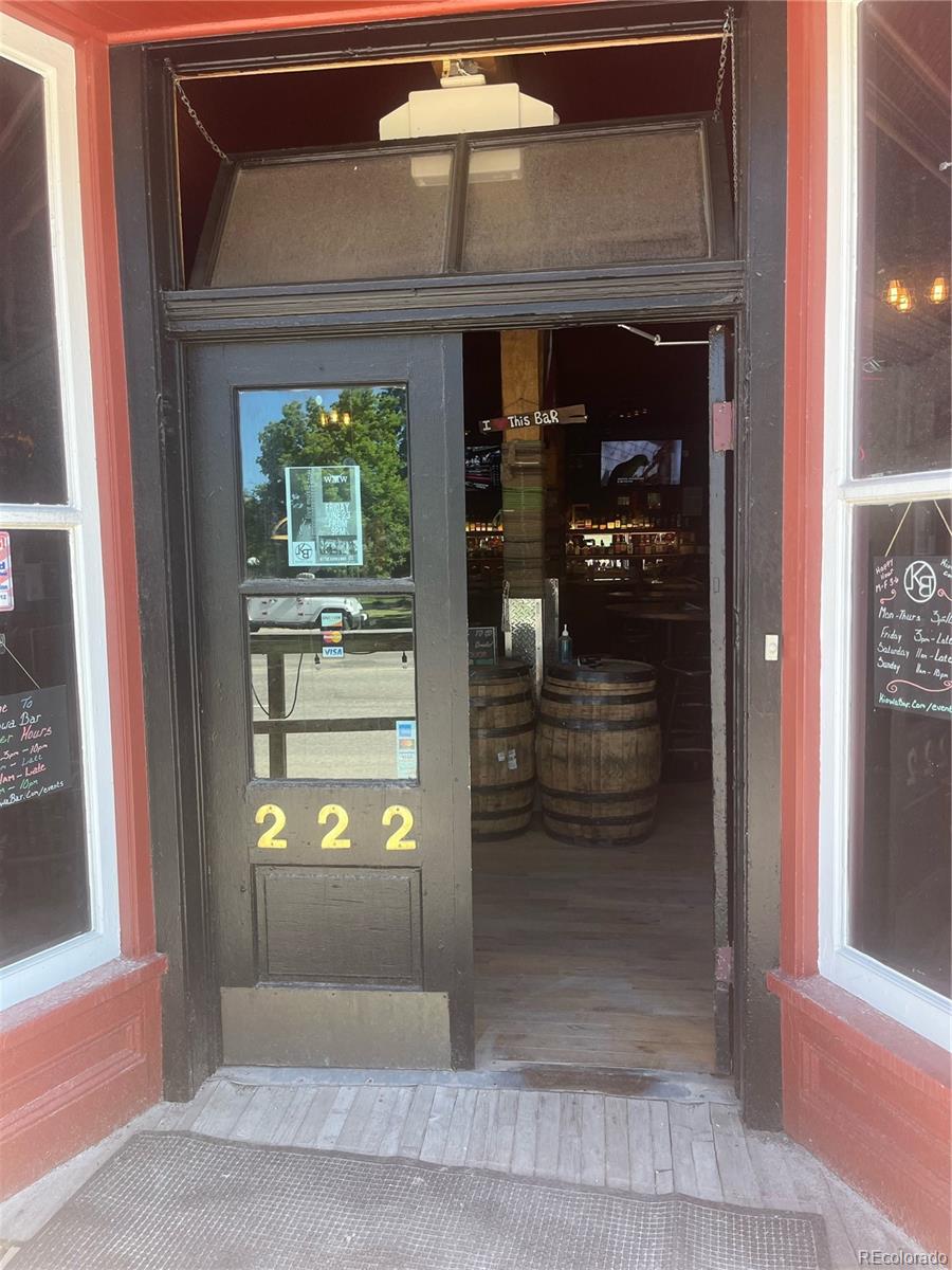 MLS Image #2 for 216-222  comanche street,kiowa, Colorado
