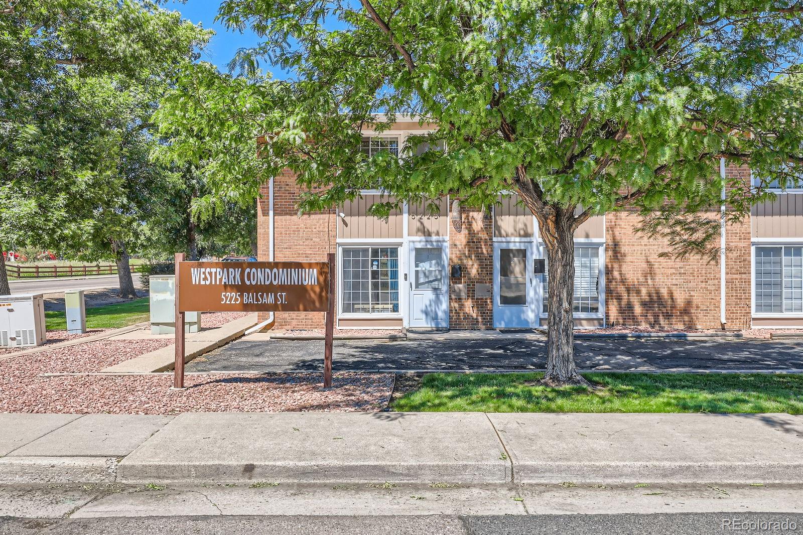 MLS Image #1 for 5225  balsam street,arvada, Colorado
