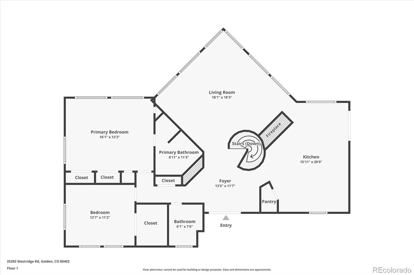 MLS Image #44 for 25392  westridge road,golden, Colorado