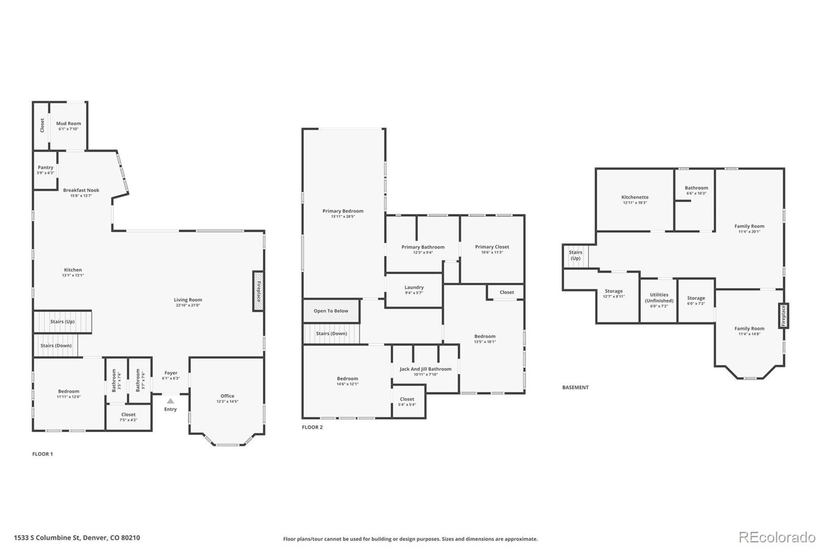 MLS Image #46 for 1533 s columbine street,denver, Colorado