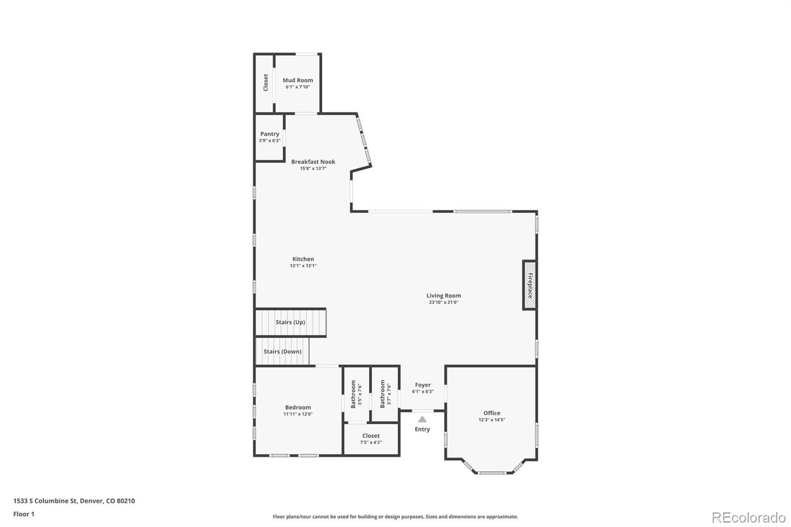 MLS Image #47 for 1533 s columbine street,denver, Colorado