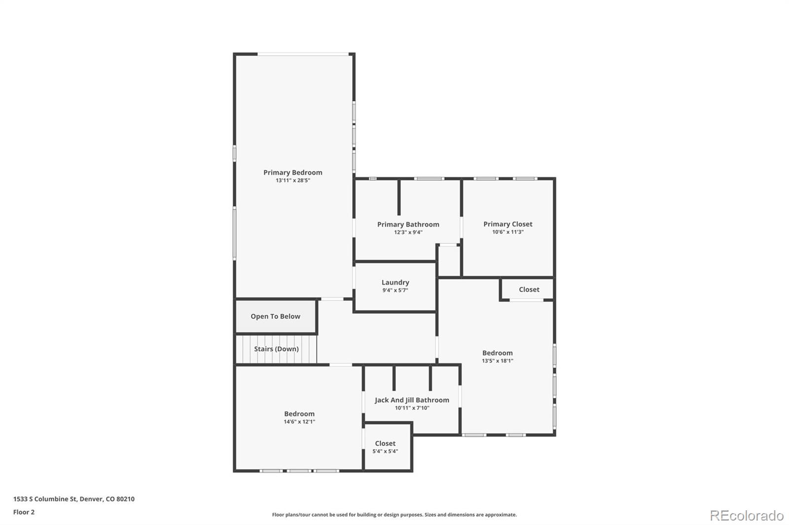 MLS Image #48 for 1533 s columbine street,denver, Colorado