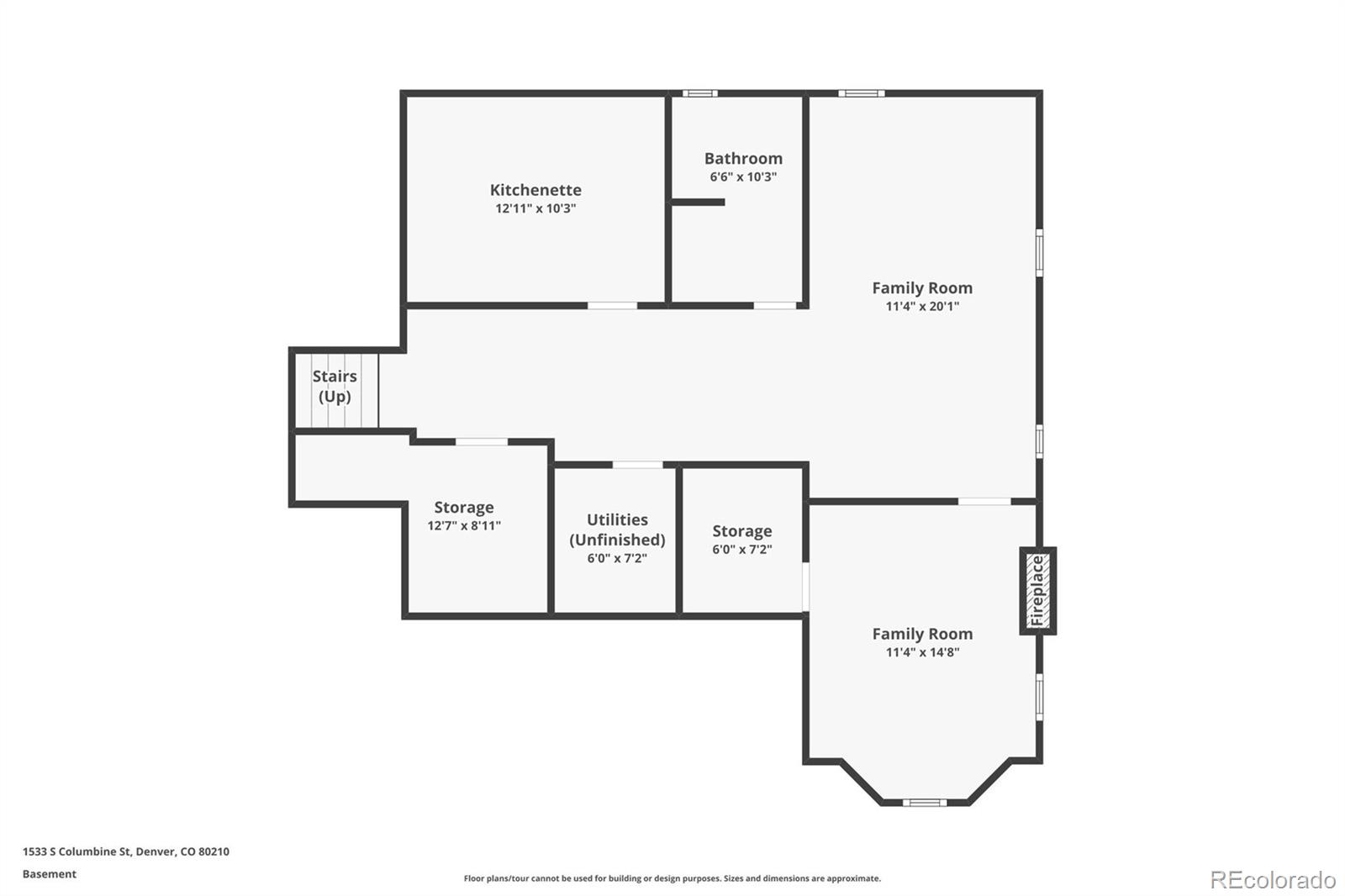 MLS Image #49 for 1533 s columbine street,denver, Colorado