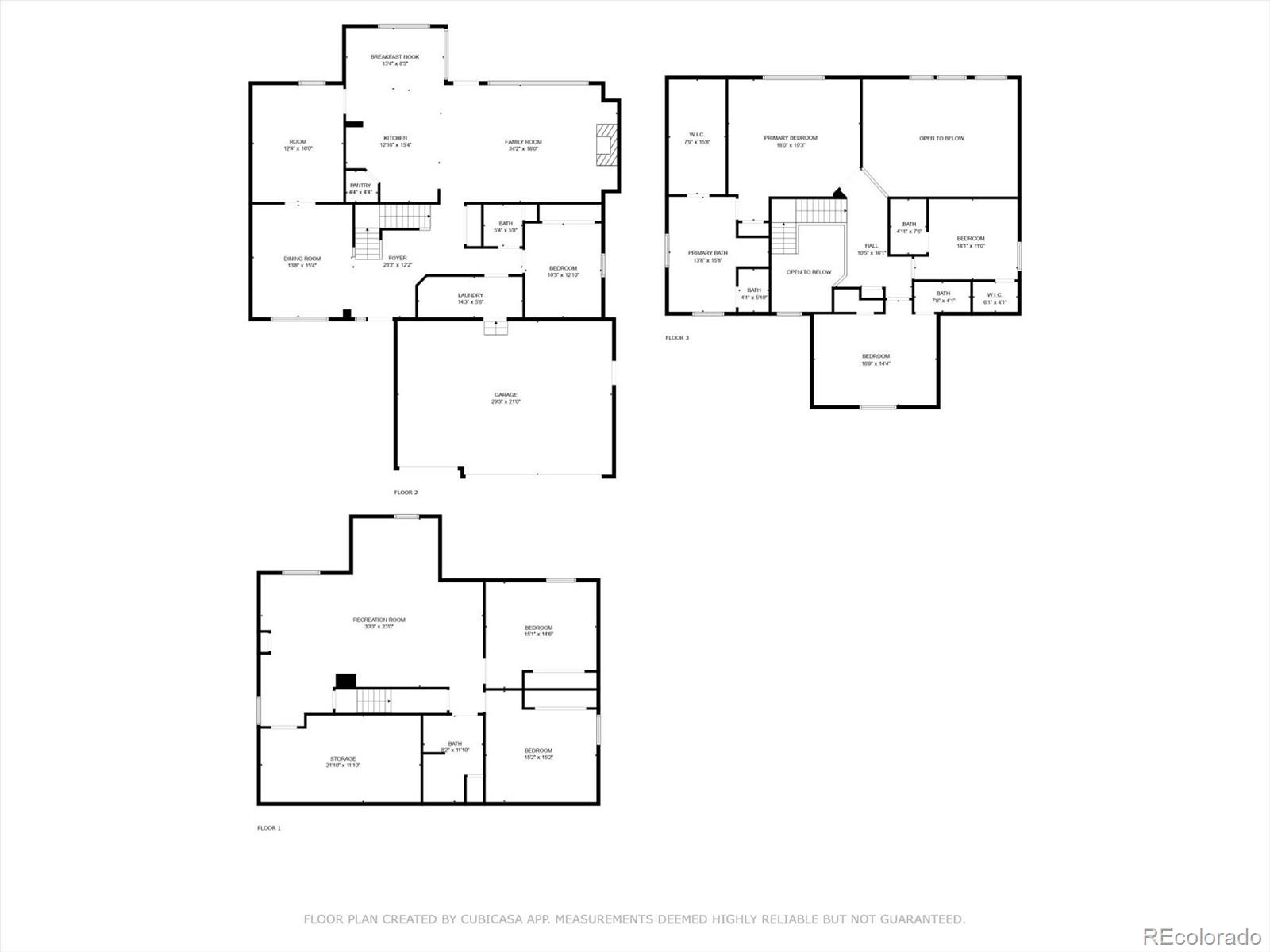 MLS Image #49 for 1302  milbury street,castle rock, Colorado
