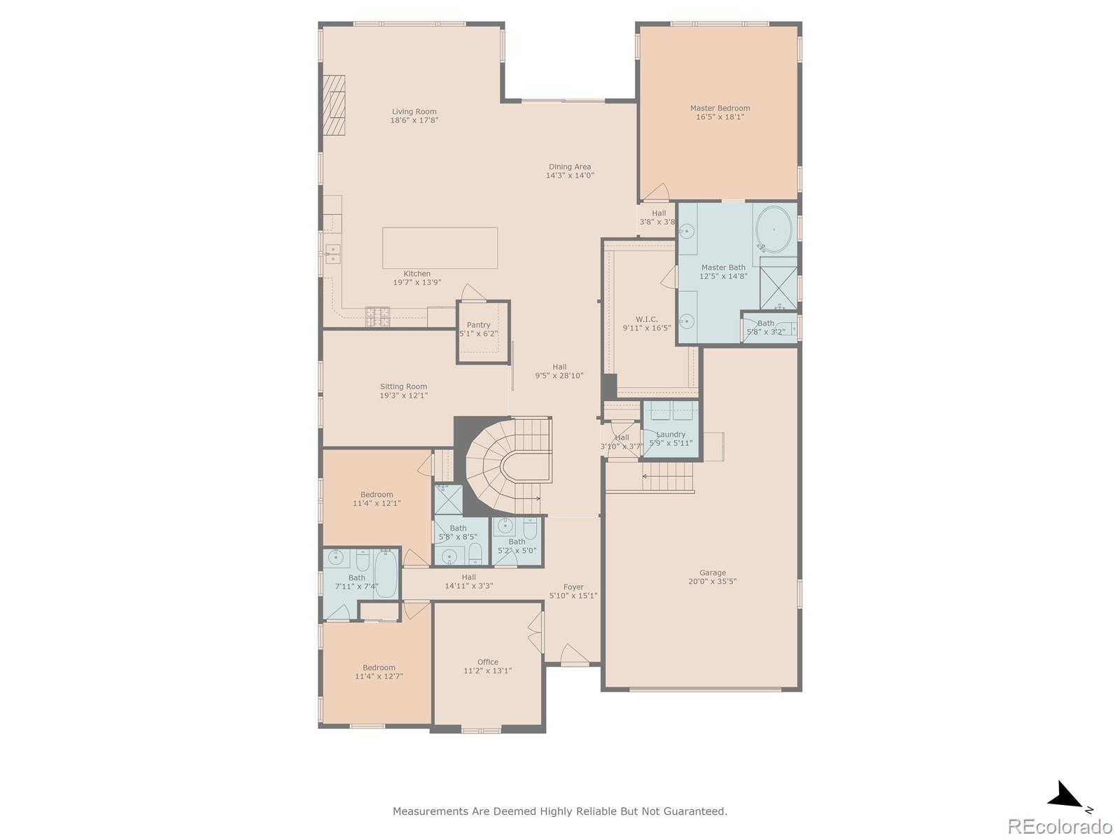 MLS Image #40 for 6840  northstar circle,castle rock, Colorado
