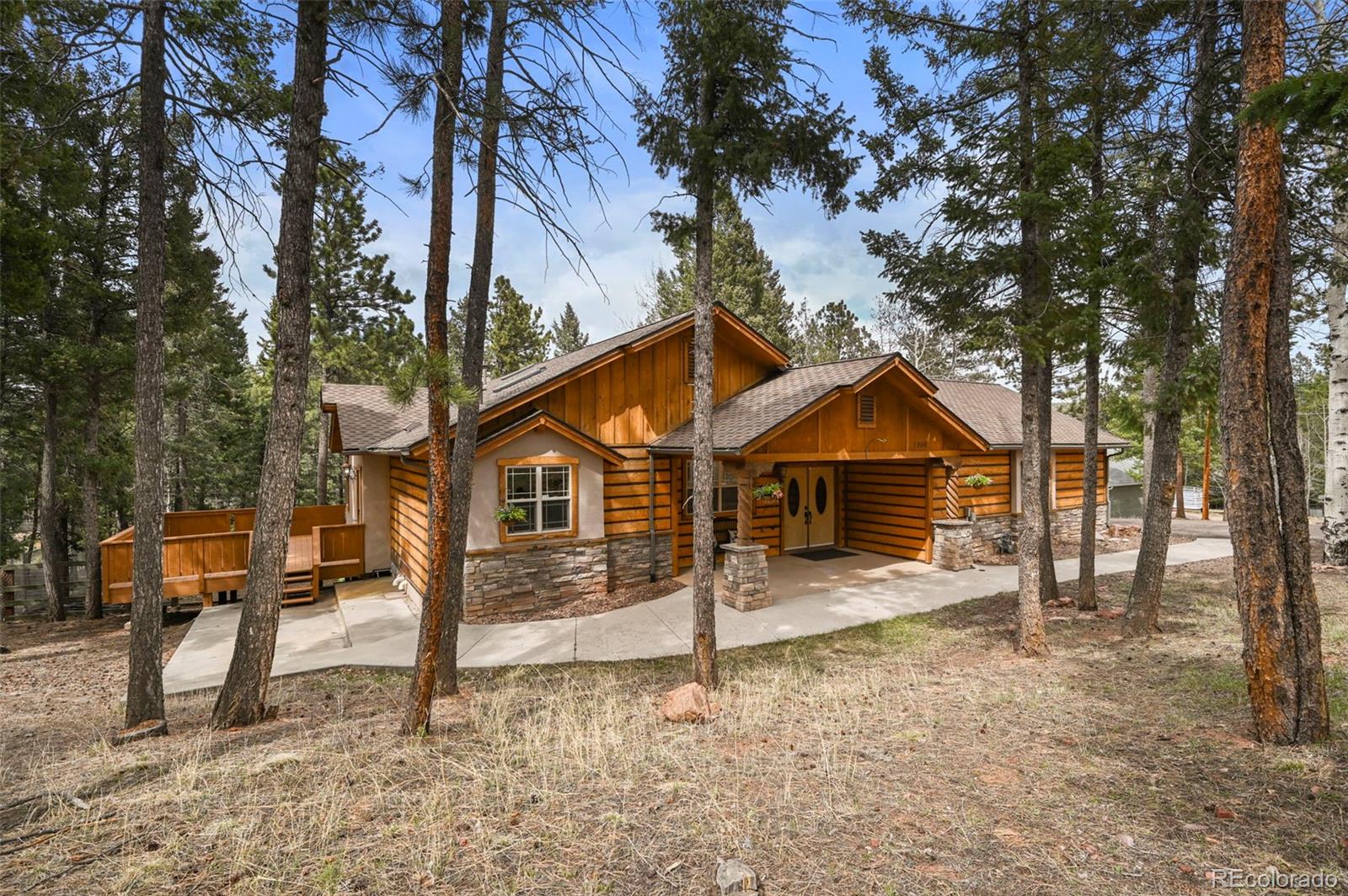MLS Image #1 for 1300 w midland avenue,woodland park, Colorado