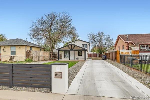 MLS Image #2 for 825 s quitman street,denver, Colorado