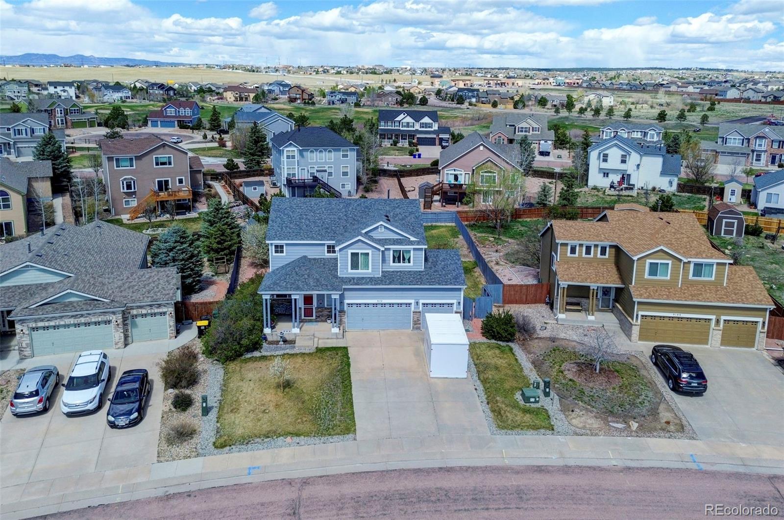 MLS Image #5 for 9172  sunningdale road,peyton, Colorado