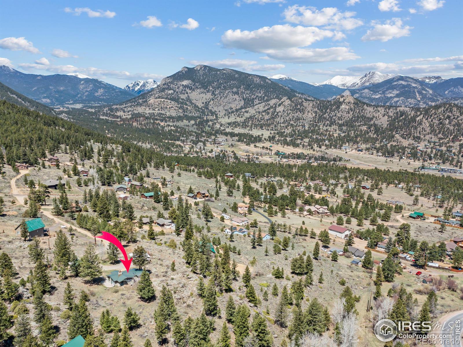 MLS Image #1 for 1252  giant track road,estes park, Colorado