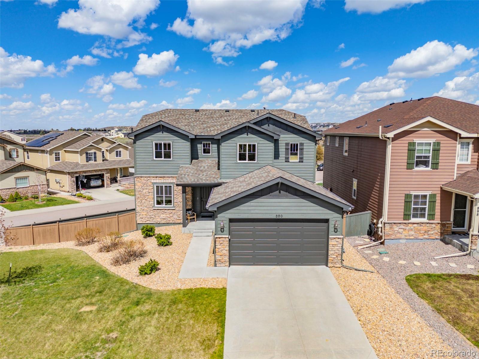 MLS Image #2 for 880  mcmurdo circle,castle rock, Colorado