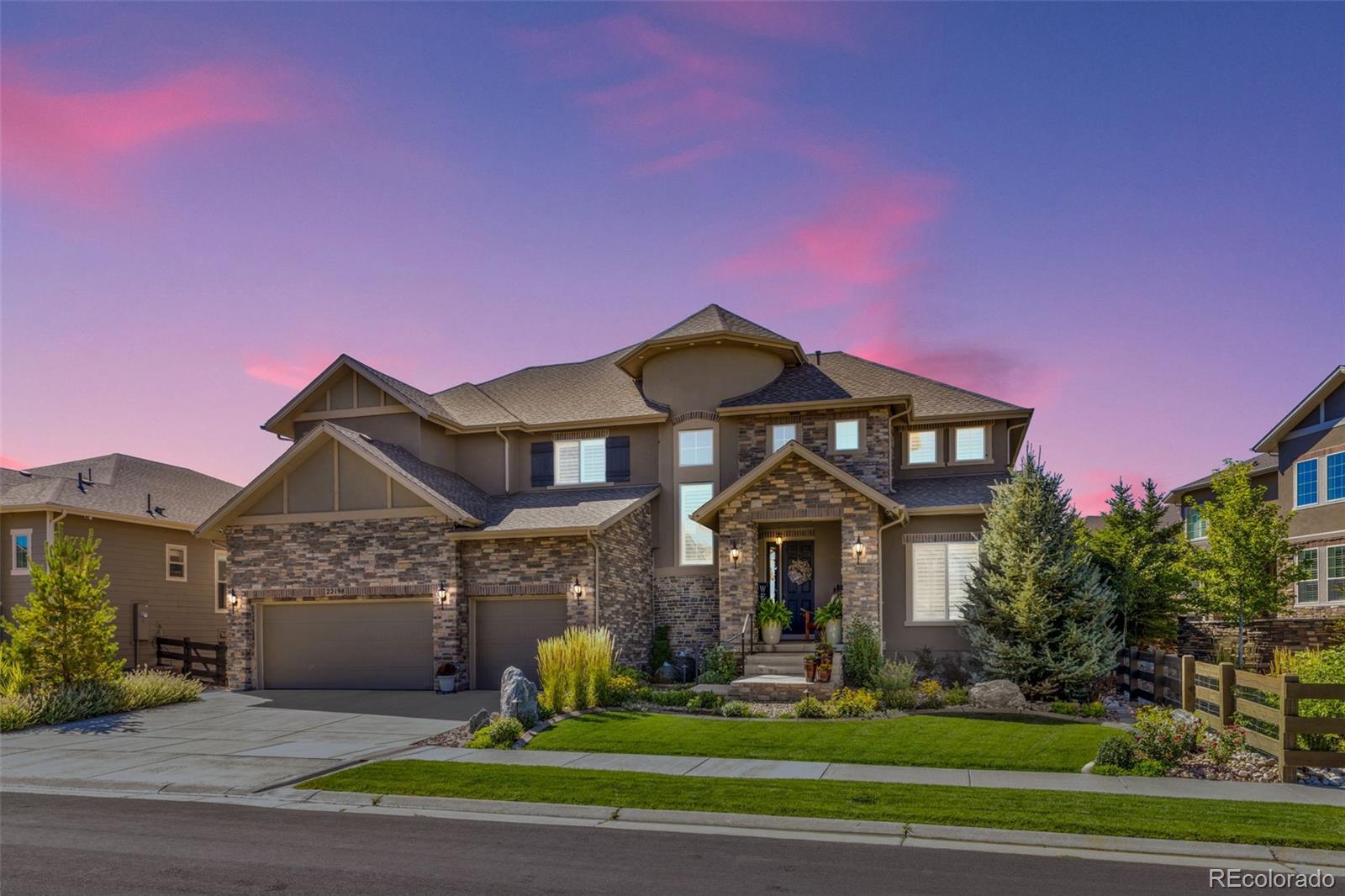 MLS Image #0 for 22198  boundstone drive,parker, Colorado