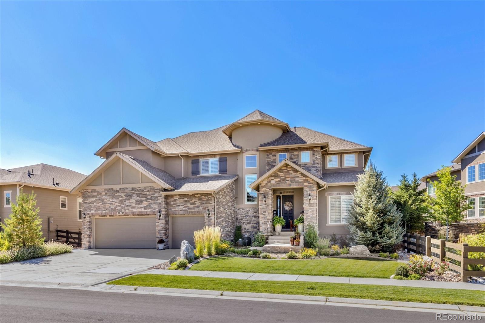 MLS Image #1 for 22198  boundstone drive,parker, Colorado