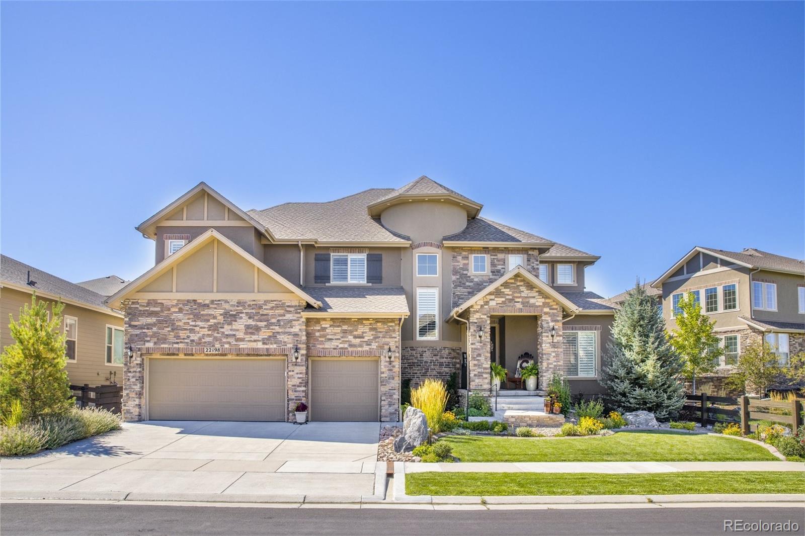 MLS Image #2 for 22198  boundstone drive,parker, Colorado