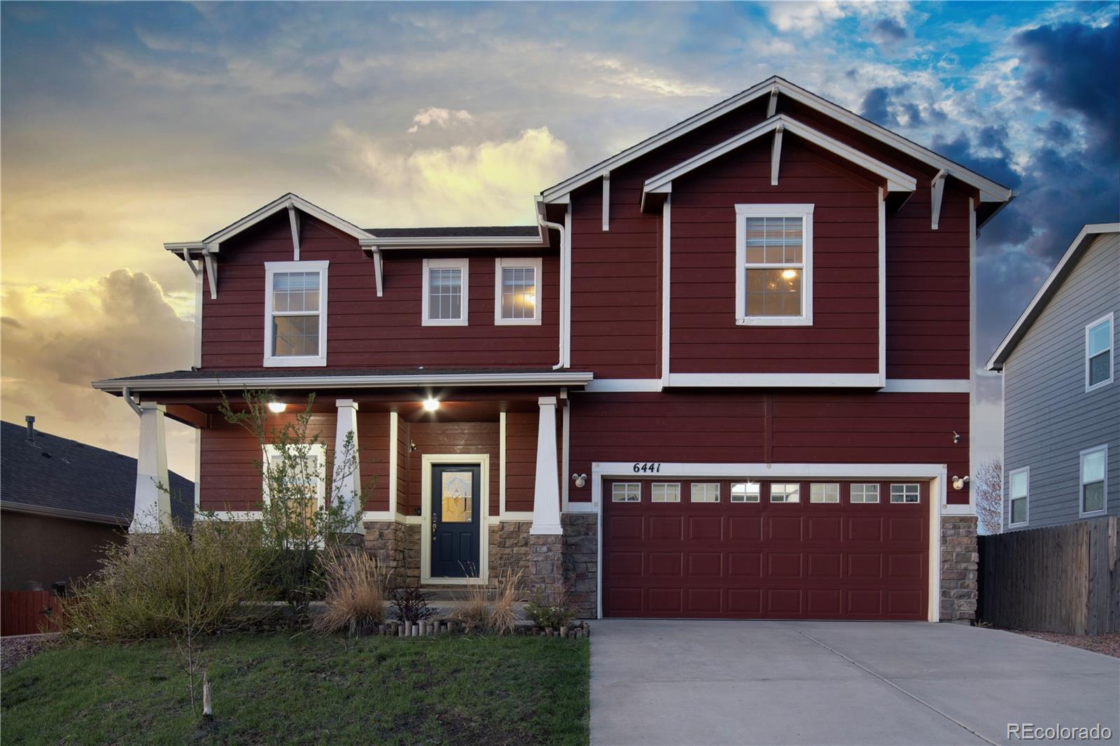 MLS Image #0 for 6441  vickie lane,colorado springs, Colorado