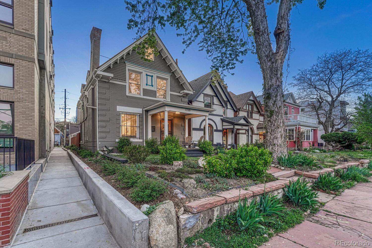 MLS Image #2 for 1729 n clarkson street,denver, Colorado