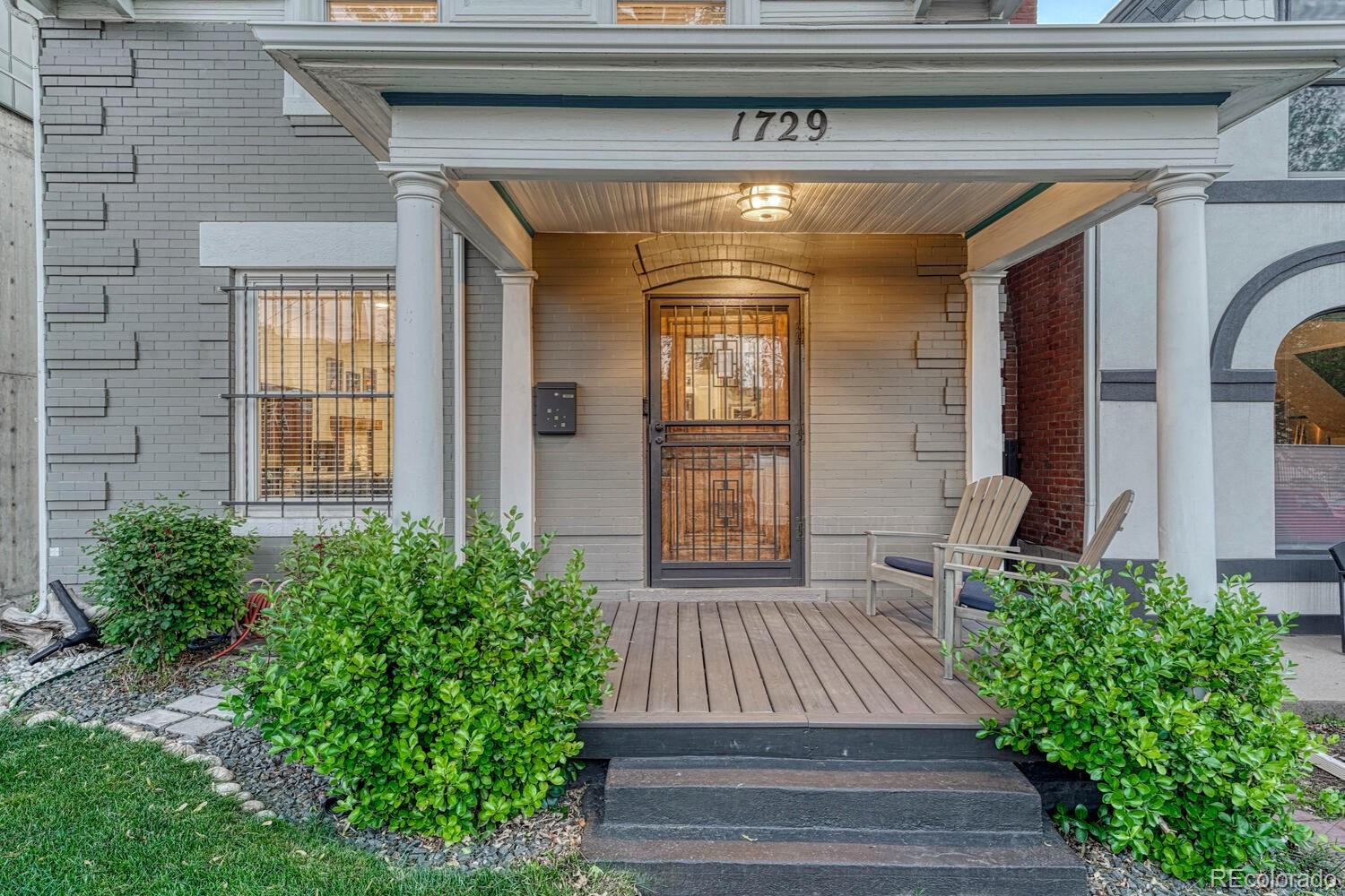 MLS Image #3 for 1729 n clarkson street,denver, Colorado