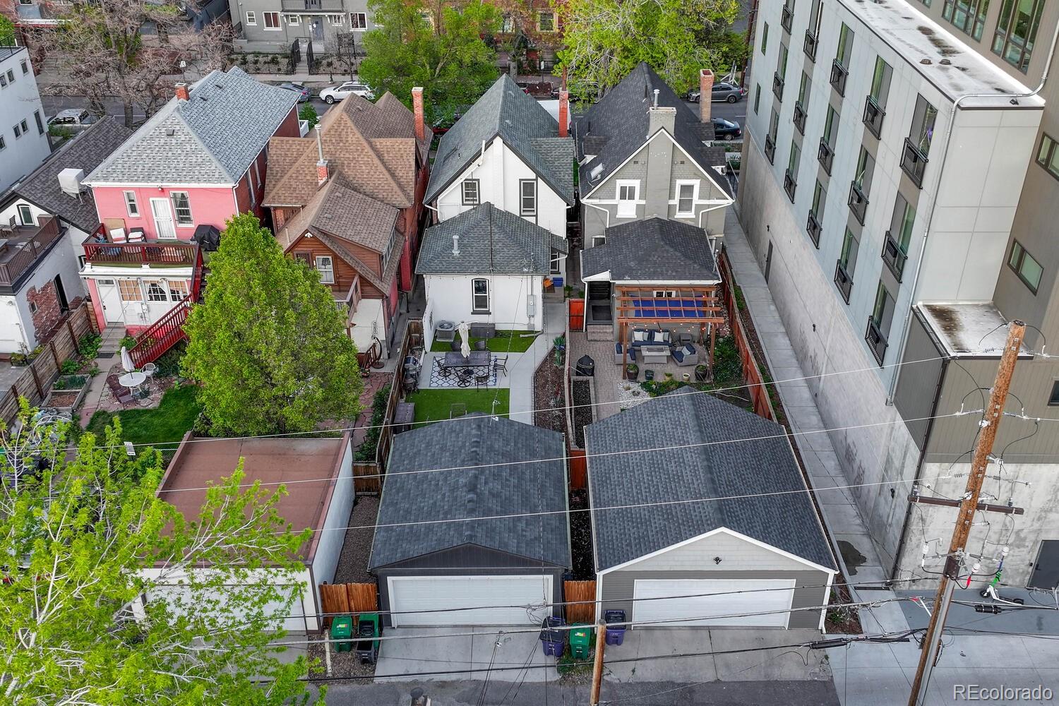 MLS Image #42 for 1729 n clarkson street,denver, Colorado