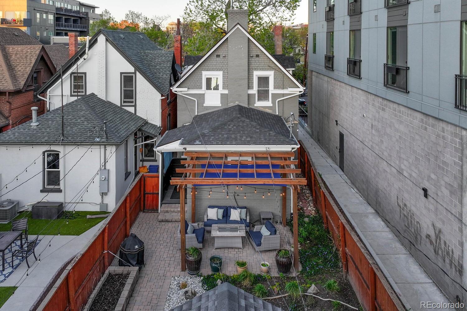 MLS Image #43 for 1729 n clarkson street,denver, Colorado
