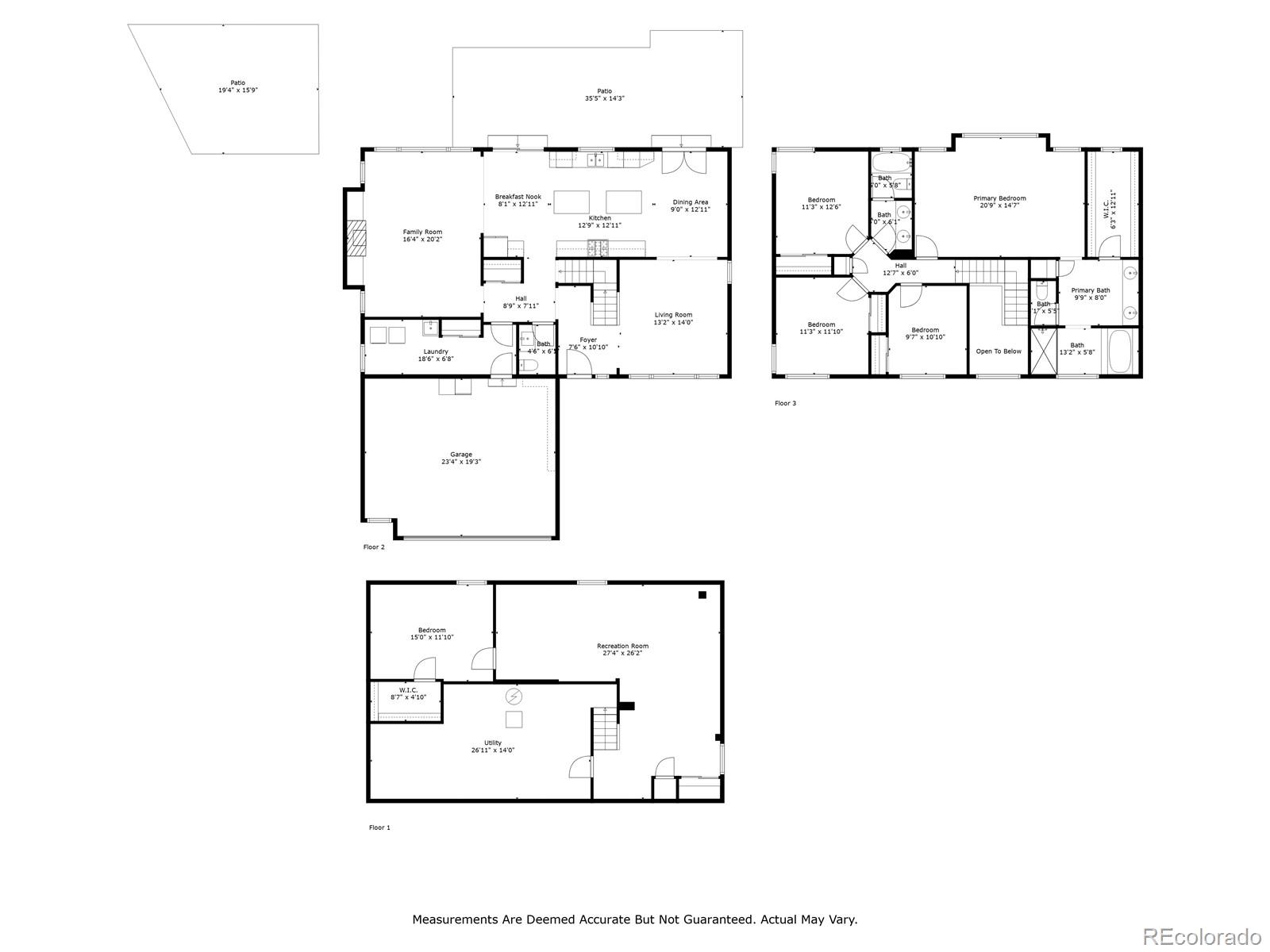 MLS Image #41 for 9265  buttonhill court,highlands ranch, Colorado
