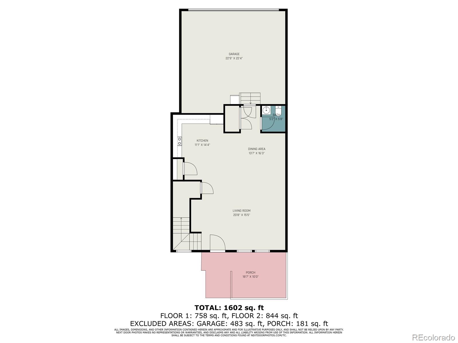 MLS Image #1 for 16141  bolling drive,denver, Colorado