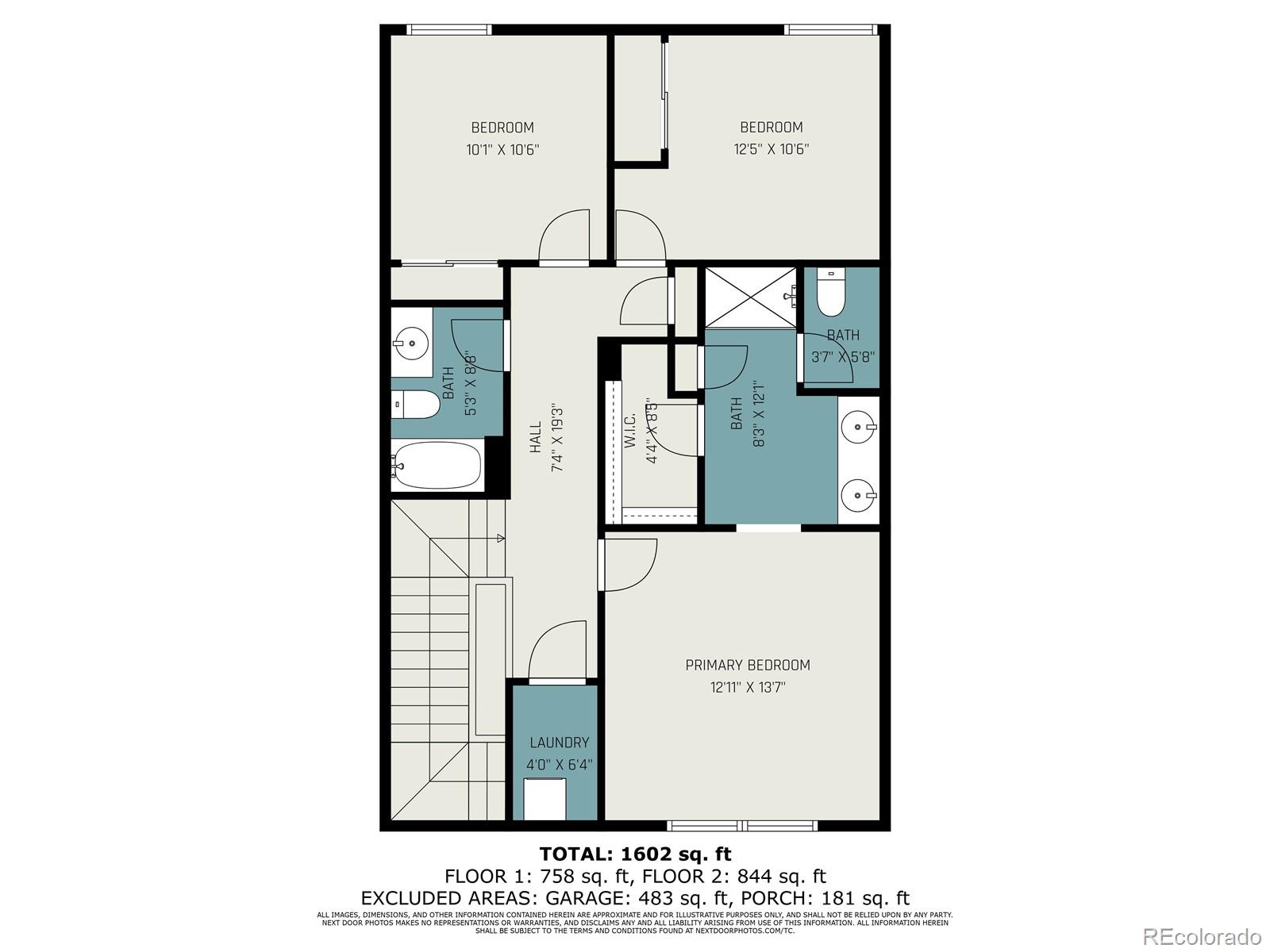 MLS Image #2 for 16141  bolling drive,denver, Colorado