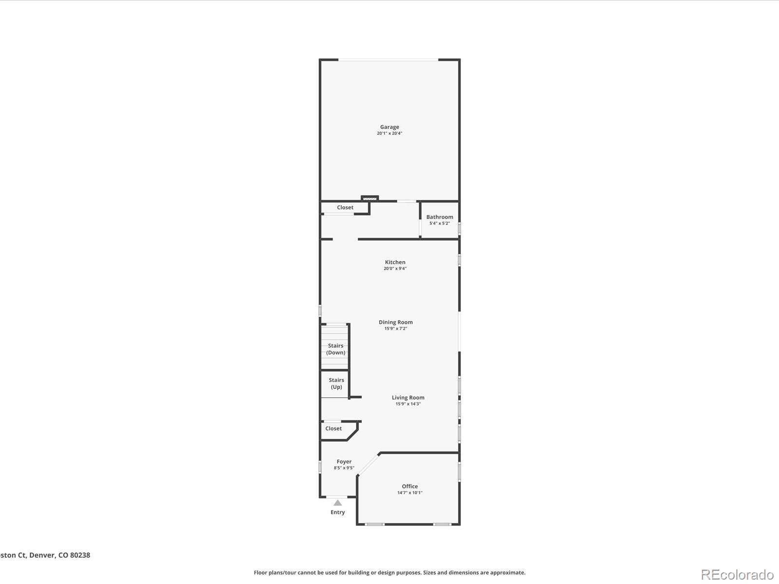 MLS Image #34 for 5716  boston court,denver, Colorado
