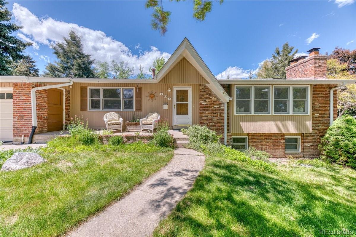 MLS Image #2 for 879 s cole drive,lakewood, Colorado