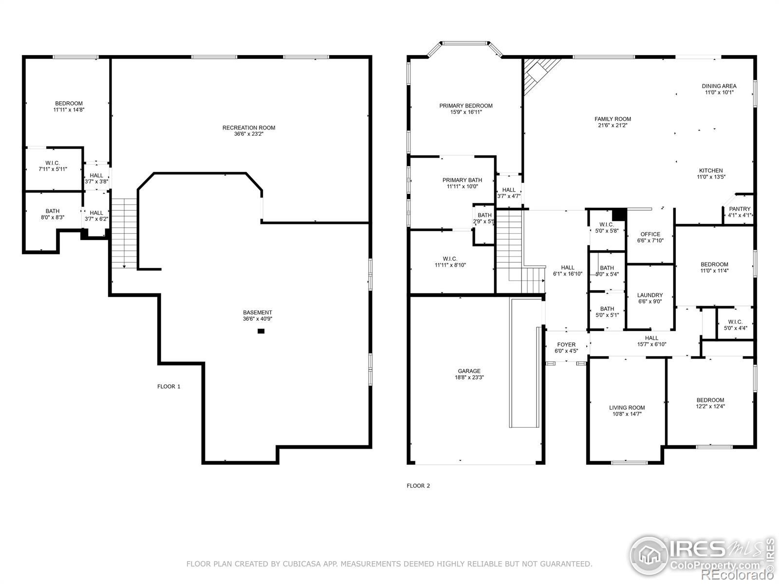 MLS Image #25 for 3692  deacon drive,mead, Colorado
