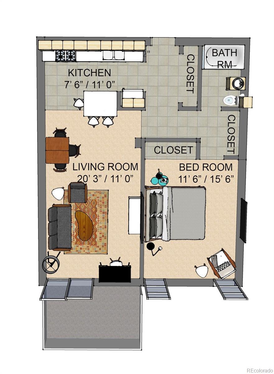 MLS Image #1 for 2500 s york street,denver, Colorado