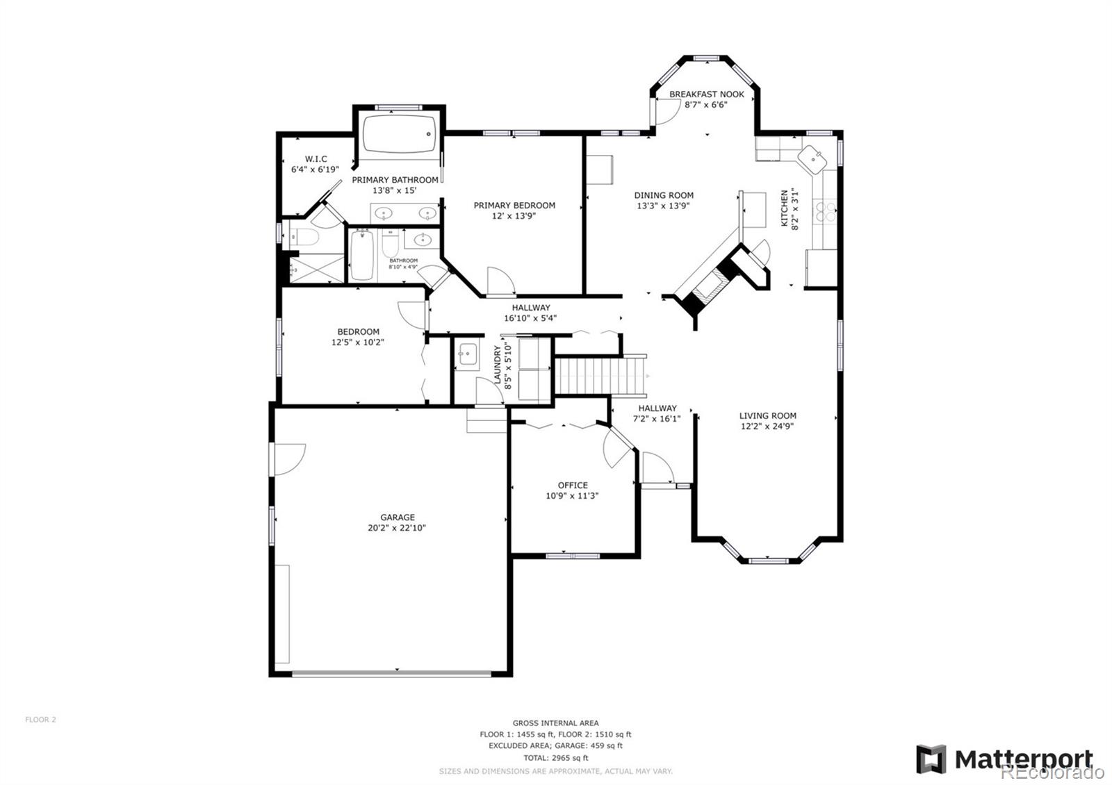 MLS Image #45 for 2072  skylark court,longmont, Colorado