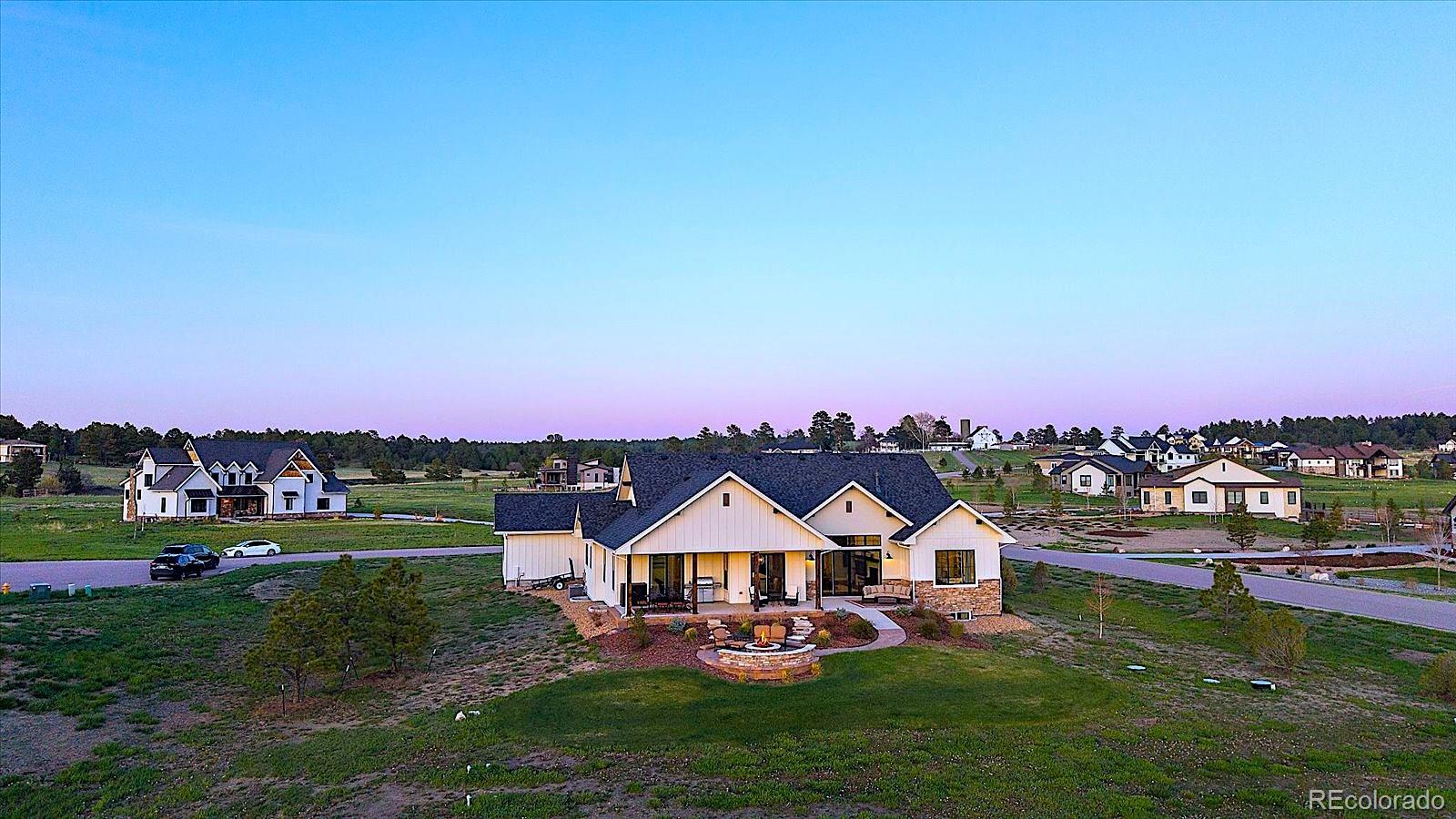 MLS Image #42 for 2741  morning run court,franktown, Colorado