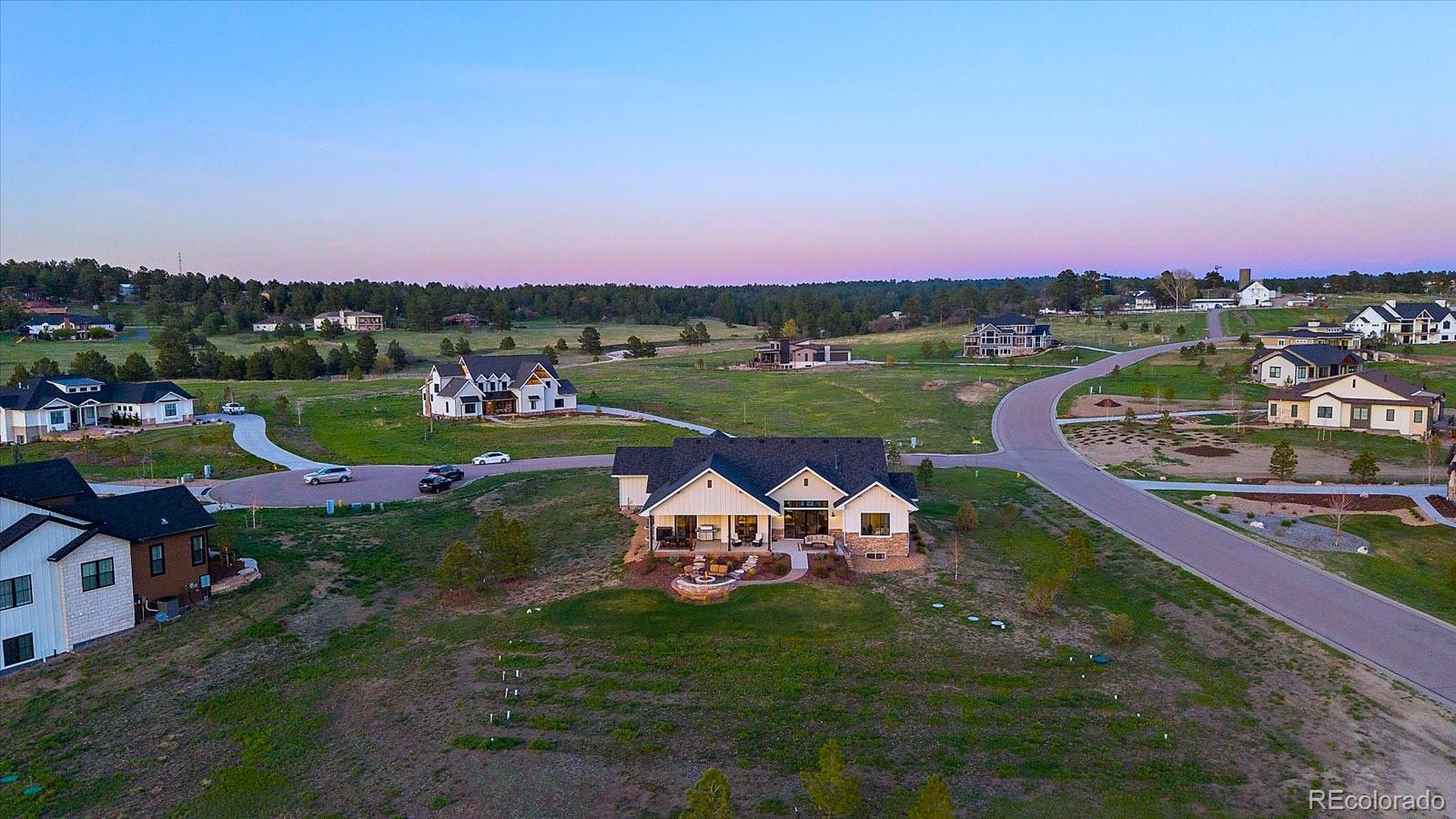 MLS Image #43 for 2741  morning run court,franktown, Colorado